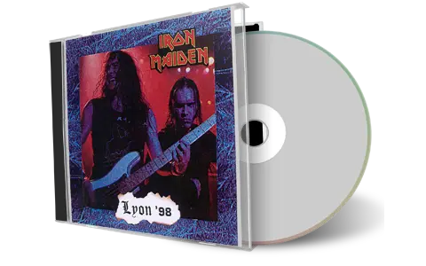 Artwork Cover of Iron Maiden 1998-10-06 CD Lyon Audience
