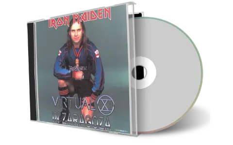 Artwork Cover of Iron Maiden 1998-10-08 CD Zaragoza Audience