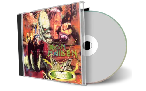 Artwork Cover of Iron Maiden 1998-11-20 CD Magoya Audience