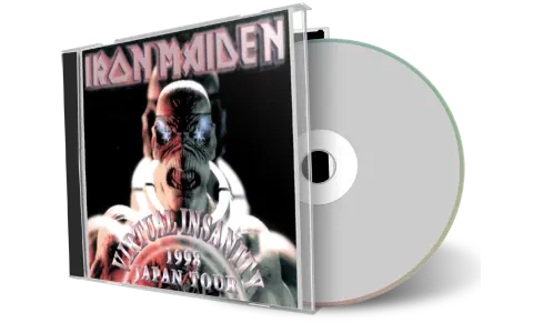 Artwork Cover of Iron Maiden 1998-11-21 CD Japan Audience