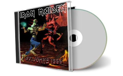 Artwork Cover of Iron Maiden 1999-07-11 CD St Johns Audience
