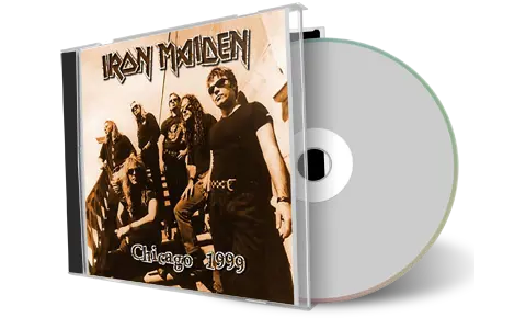 Artwork Cover of Iron Maiden 1999-07-25 CD Chicago Audience