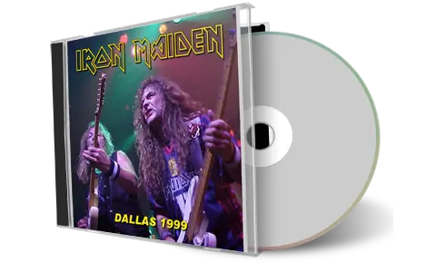 Artwork Cover of Iron Maiden 1999-08-08 CD Dallas Audience