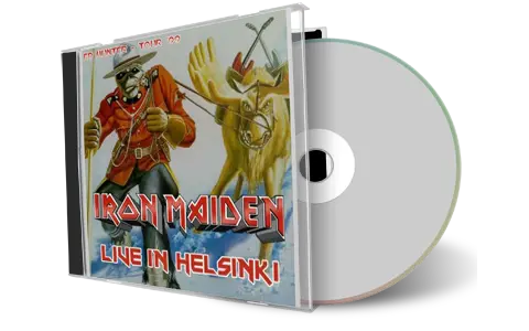 Artwork Cover of Iron Maiden 1999-09-15 CD Helsinki Audience