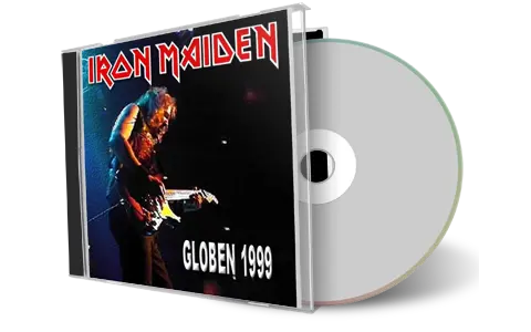 Artwork Cover of Iron Maiden 1999-09-17 CD Globen Audience