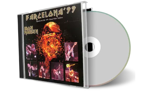 Artwork Cover of Iron Maiden 1999-09-25 CD Badalona Audience