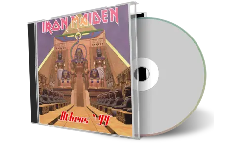 Artwork Cover of Iron Maiden 1999-10-01 CD Athens Audience