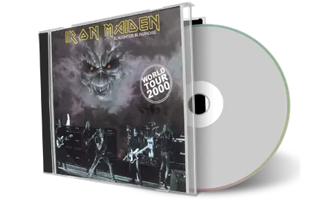 Artwork Cover of Iron Maiden 2000-06-13 CD St Etienne Audience