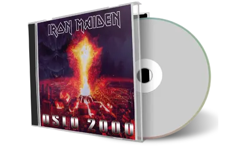 Artwork Cover of Iron Maiden 2000-06-26 CD Oslo Audience