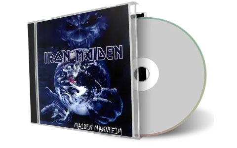 Artwork Cover of Iron Maiden 2000-07-08 CD Mannheim Audience