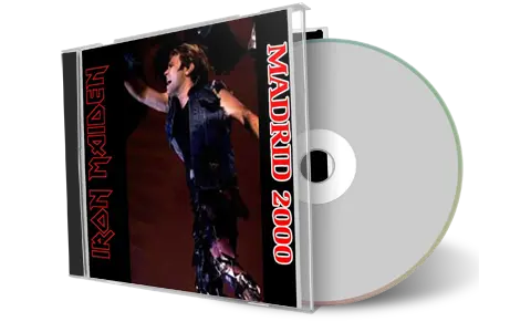 Artwork Cover of Iron Maiden 2000-07-19 CD Madrid Audience