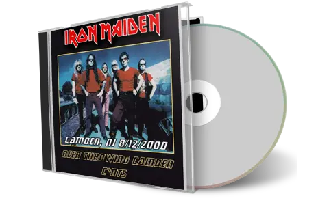 Artwork Cover of Iron Maiden 2000-08-12 CD Camden Audience