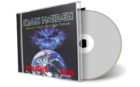 Artwork Cover of Iron Maiden 2000-09-09 CD Phoenix Audience