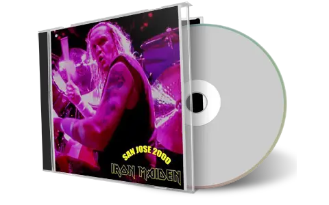 Artwork Cover of Iron Maiden 2000-09-16 CD San Jose Audience