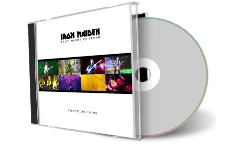 Artwork Cover of Iron Maiden 2000-10-29 CD Tokyo Audience