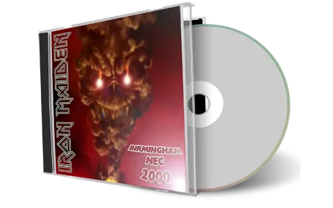 Artwork Cover of Iron Maiden 2000-11-04 CD Birmingham Audience