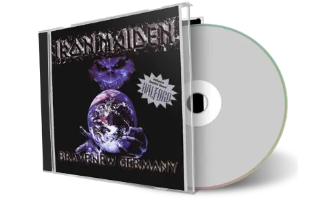 Artwork Cover of Iron Maiden 2000-11-06 CD Essen Audience