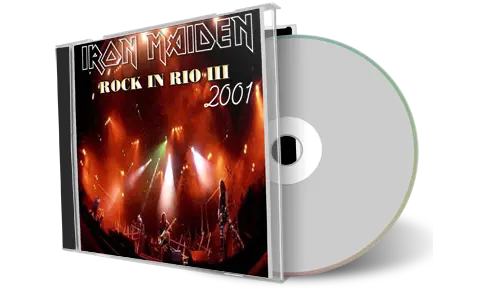 Artwork Cover of Iron Maiden 2001-01-19 CD Rock In Rio Audience
