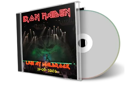 Artwork Cover of Iron Maiden 2003-06-21 CD Waldrock Festival Audience