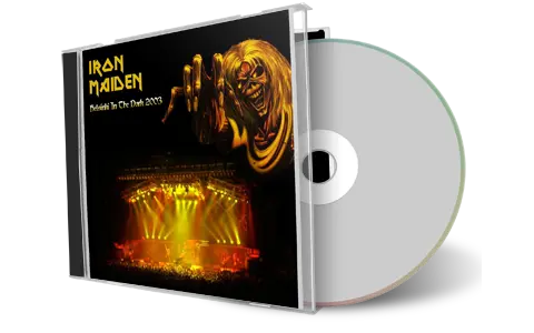 Artwork Cover of Iron Maiden 2003-06-30 CD Helsinki Audience