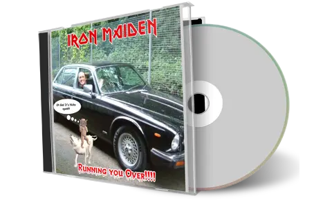 Artwork Cover of Iron Maiden 2003-07-26 CD Wantagh Audience