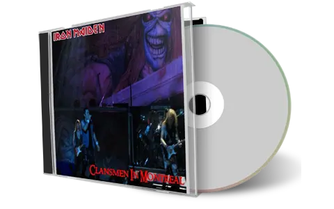Artwork Cover of Iron Maiden 2003-08-02 CD Montreal Audience