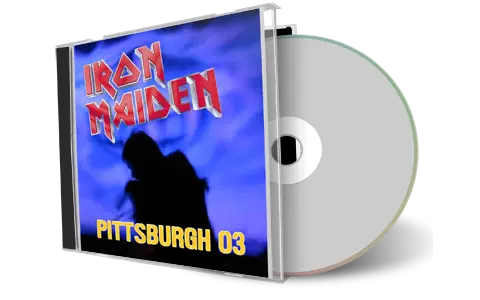 Artwork Cover of Iron Maiden 2003-08-08 CD Pittsburgh Audience