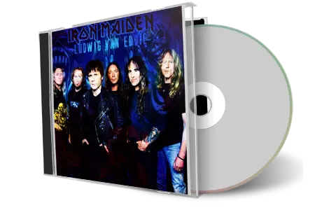 Artwork Cover of Iron Maiden 2003-08-29 CD Concord Audience