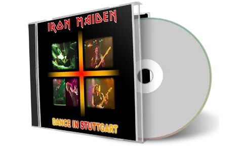 Artwork Cover of Iron Maiden 2003-10-25 CD Stuttgart Audience