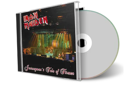 Artwork Cover of Iron Maiden 2003-10-28 CD Firenze Audience