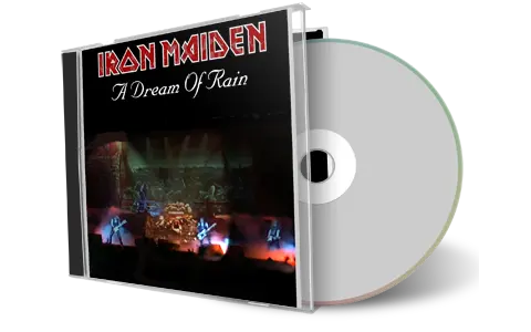 Artwork Cover of Iron Maiden 2003-10-30 CD A Dream Of Rain Audience