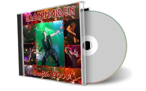 Artwork Cover of Iron Maiden 2003-11-18 CD Berlin Audience