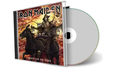 Artwork Cover of Iron Maiden 2003-11-24 CD Dortmund Audience