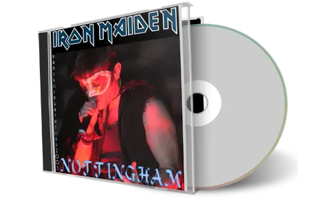 Artwork Cover of Iron Maiden 2003-12-04 CD Nottingham Audience