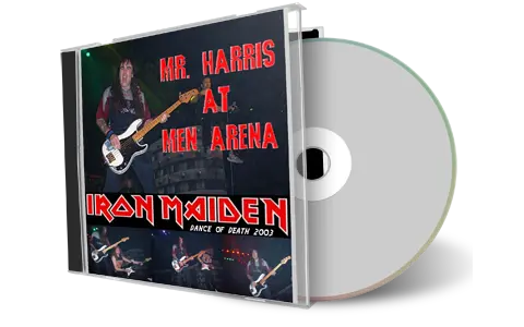 Artwork Cover of Iron Maiden 2003-12-09 CD Men Arena Audience