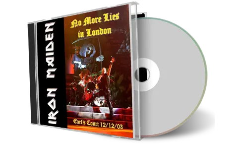 Artwork Cover of Iron Maiden 2003-12-12 CD Earls Court Audience