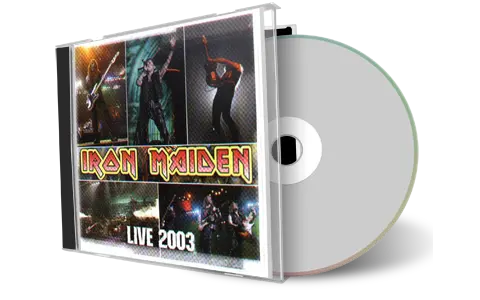 Artwork Cover of Iron Maiden 2003-12-16 CD Birmingham Audience