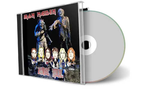 Artwork Cover of Iron Maiden 2004-01-13 CD Chile Audience