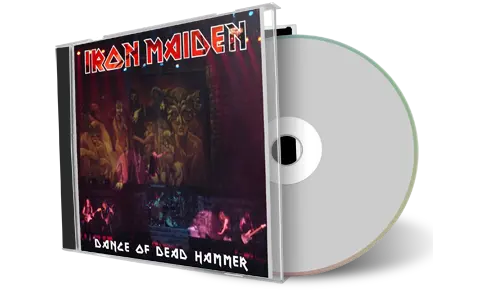 Artwork Cover of Iron Maiden 2004-01-24 CD Dance Of Dead Hammer Audience