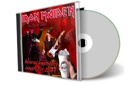 Artwork Cover of Iron Maiden 2004-01-31 CD Los Angeles Audience
