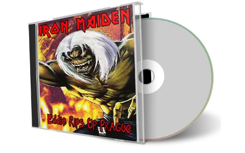 Artwork Cover of Iron Maiden 2005-05-28 CD Prague Audience
