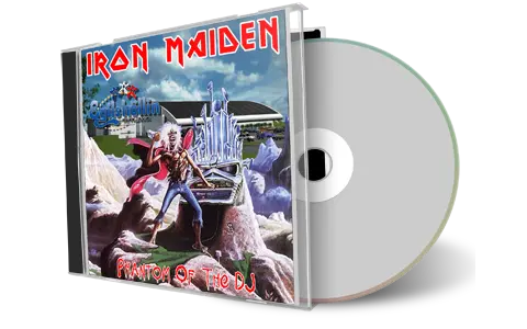 Artwork Cover of Iron Maiden 2005-06-07 CD Reykjavik Audience