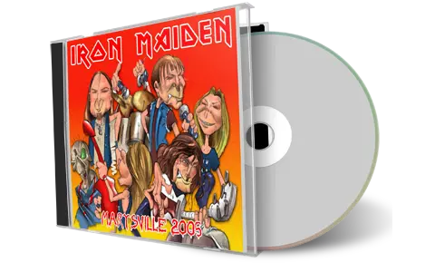 Artwork Cover of Iron Maiden 2005-08-15 CD Marysville Audience