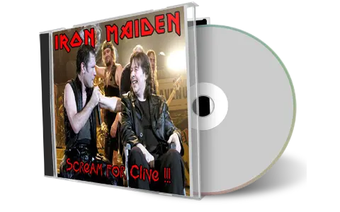 Artwork Cover of Iron Maiden 2005-09-02 CD Scream For Clive Audience