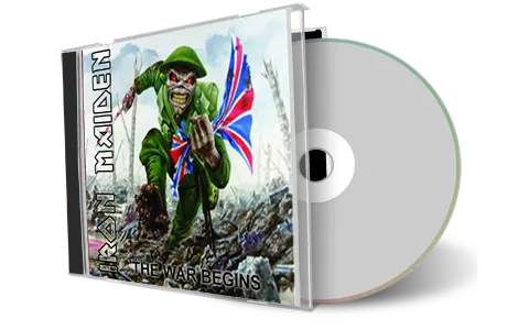 Artwork Cover of Iron Maiden 2006-10-04 CD Hartford Audience