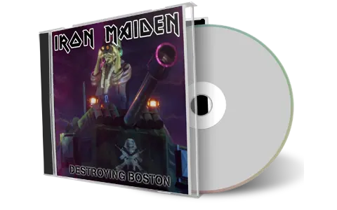 Artwork Cover of Iron Maiden 2006-10-06 CD Boston Audience