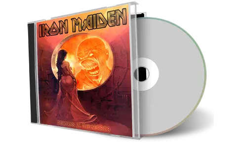 Artwork Cover of Iron Maiden 2006-11-15 CD Helsinki Audience
