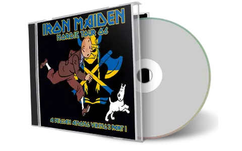 Artwork Cover of Iron Maiden 2006-11-17 CD Stockholm Audience