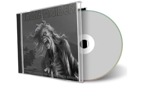 Artwork Cover of Iron Maiden 2006-11-20 CD Gothenburg Audience
