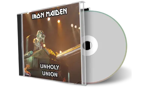 Artwork Cover of Iron Maiden 2006-11-23 CD Bergen Audience